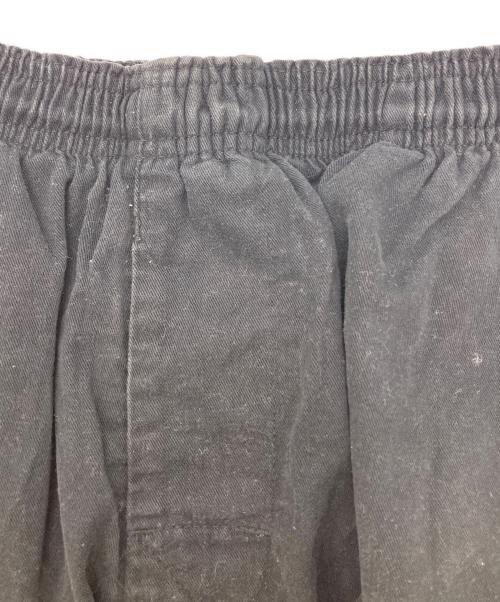 stussy（ステューシー）stussy (ステューシー) USA製ハーフパンツ ブラック サイズ:Mの古着・服飾アイテム