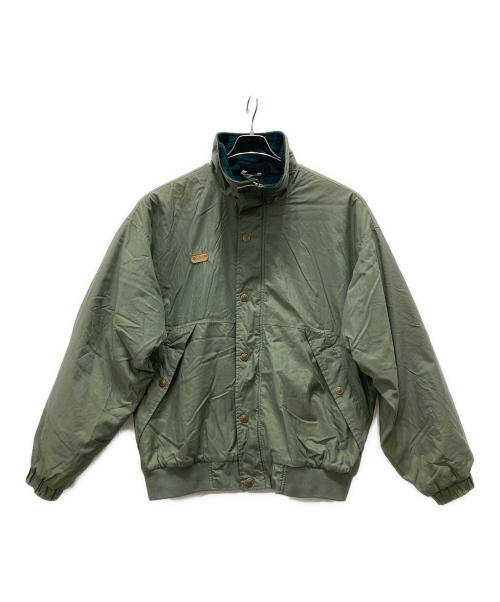 Columbia（コロンビア）Columbia (コロンビア) ブランケットライナージャケット カーキ サイズ:不明の古着・服飾アイテム