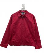 POLO RALPH LAURENポロ・ラルフローレン）の古着「スイングトップ」｜レッド