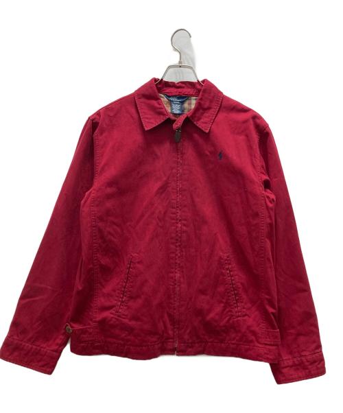 POLO RALPH LAUREN（ポロ・ラルフローレン）POLO RALPH LAUREN (ポロ・ラルフローレン) スイングトップ レッド サイズ:XL(20)の古着・服飾アイテム