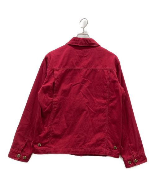 POLO RALPH LAUREN（ポロ・ラルフローレン）POLO RALPH LAUREN (ポロ・ラルフローレン) スイングトップ レッド サイズ:XL(20)の古着・服飾アイテム