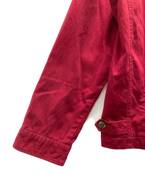 POLO RALPH LAUREN（ポロ・ラルフローレン）POLO RALPH LAUREN (ポロ・ラルフローレン) スイングトップ レッド サイズ:XL(20)の古着・服飾アイテム