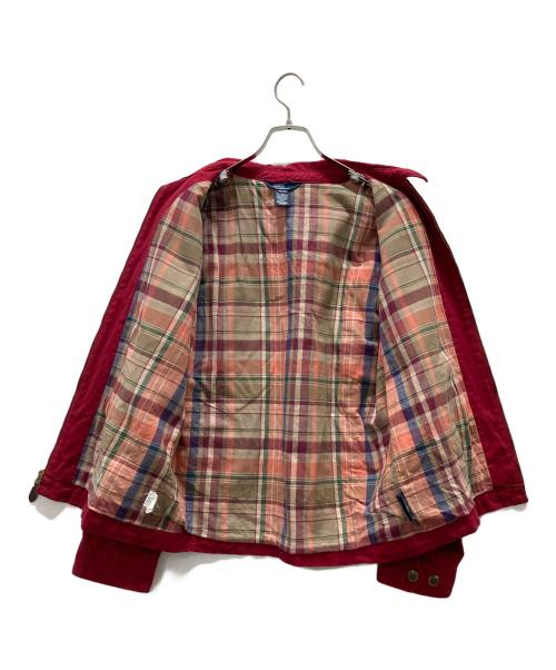 POLO RALPH LAUREN（ポロ・ラルフローレン）POLO RALPH LAUREN (ポロ・ラルフローレン) スイングトップ レッド サイズ:XL(20)の古着・服飾アイテム