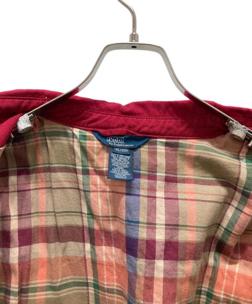 POLO RALPH LAUREN（ポロ・ラルフローレン）POLO RALPH LAUREN (ポロ・ラルフローレン) スイングトップ レッド サイズ:XL(20)の古着・服飾アイテム