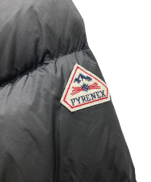 Pyrenex（ピレネックス）Pyrenex (ピレネックス) CANNES カンヌダウンジャケット ブラック サイズ:38の古着・服飾アイテム