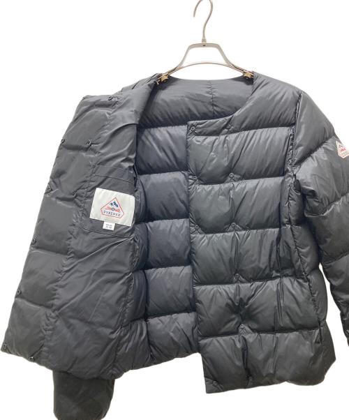 Pyrenex（ピレネックス）Pyrenex (ピレネックス) CANNES カンヌダウンジャケット ブラック サイズ:38の古着・服飾アイテム