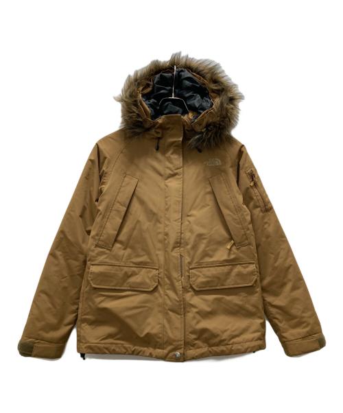 THE NORTH FACE（ザ ノース フェイス）THE NORTH FACE (ザ ノース フェイス) GRACE TRICLIMATE PARKA ブラウン サイズ:Ｓの古着・服飾アイテム