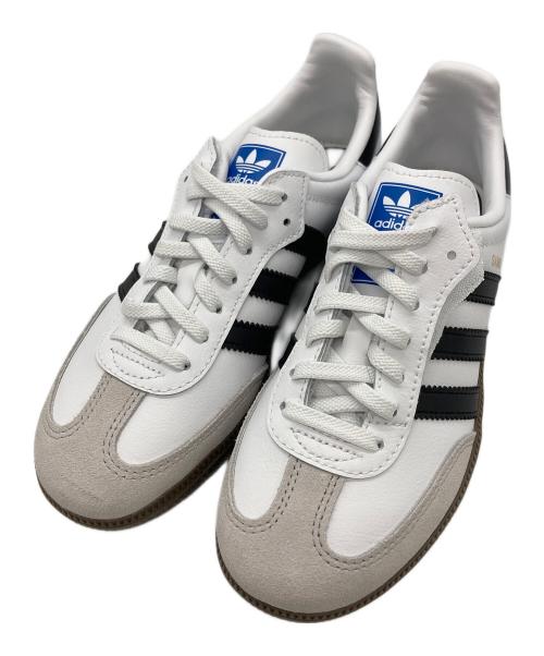 adidas（アディダス）adidas (アディダス) サンバ OG キッズ ホワイト サイズ:210の古着・服飾アイテム