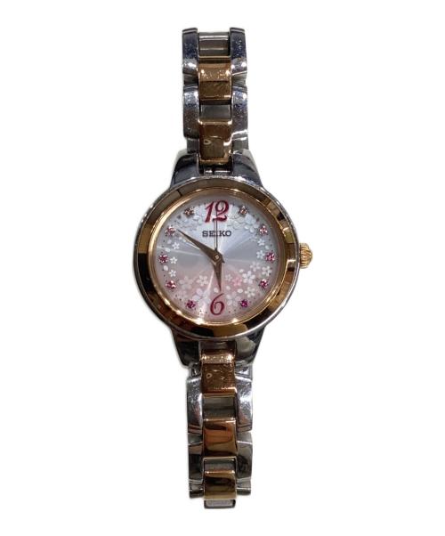 SEIKO（セイコー）SEIKO (セイコー) SAKURA Blooming ピンクの古着・服飾アイテム
