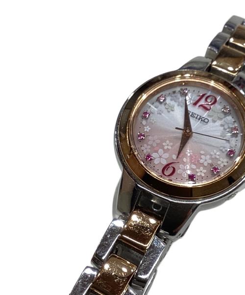 SEIKO（セイコー）SEIKO (セイコー) SAKURA Blooming ピンクの古着・服飾アイテム