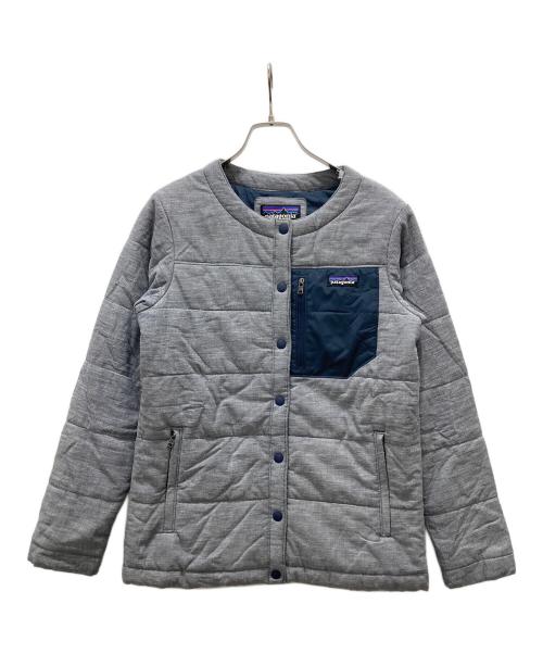 Patagonia（パタゴニア）Patagonia (パタゴニア) 中綿ショートコート ネイビー サイズ:Sの古着・服飾アイテム