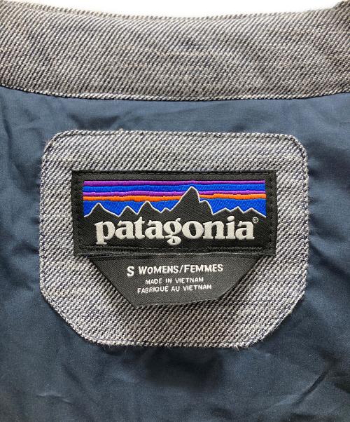 Patagonia（パタゴニア）Patagonia (パタゴニア) 中綿ショートコート ネイビー サイズ:Sの古着・服飾アイテム