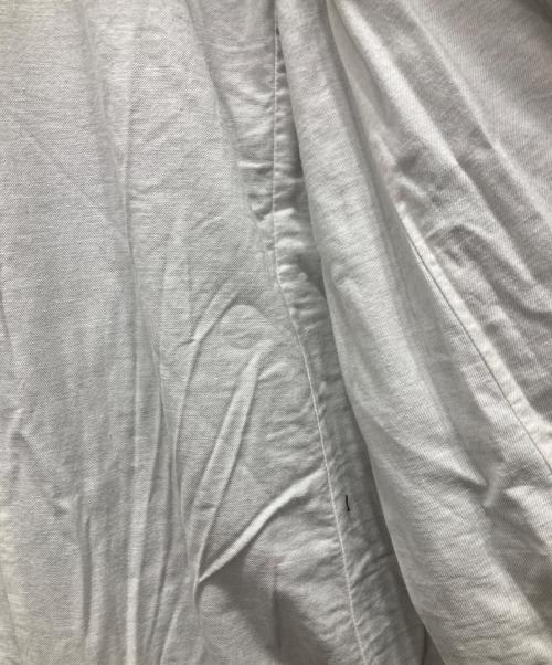 CHRISTIAN DADA（クリスチャンダダ）CHRISTIAN DADA (クリスチャンダダ) カットオフダブルブレストコーデュロイコート ブラック サイズ:34の古着・服飾アイテム