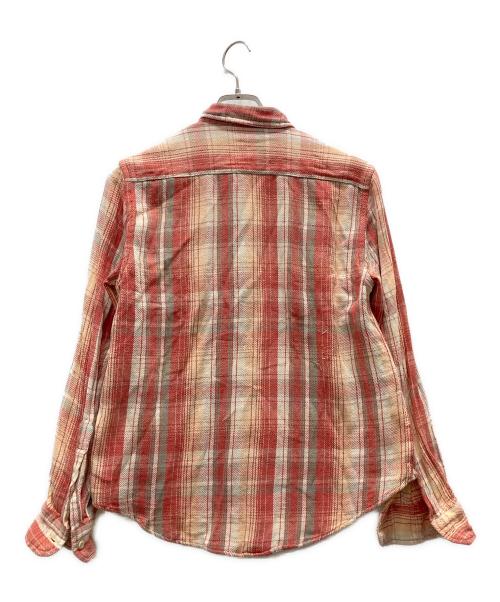 LEVI'S VINTAGE CLOTHING（リーバイス ビンテージ クロージング）LEVI'S VINTAGE CLOTHING (リーバイス ビンテージ クロージング) チェックシャツ レッド サイズ:Sの古着・服飾アイテム