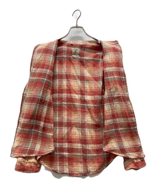 LEVI'S VINTAGE CLOTHING（リーバイス ビンテージ クロージング）LEVI'S VINTAGE CLOTHING (リーバイス ビンテージ クロージング) チェックシャツ レッド サイズ:Sの古着・服飾アイテム