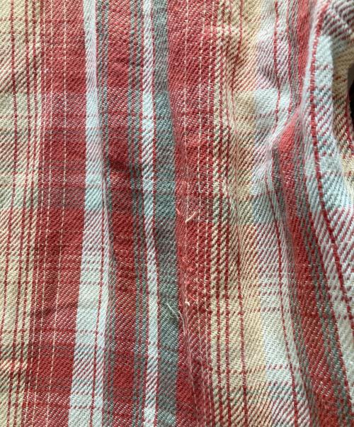 LEVI'S VINTAGE CLOTHING（リーバイス ビンテージ クロージング）LEVI'S VINTAGE CLOTHING (リーバイス ビンテージ クロージング) チェックシャツ レッド サイズ:Sの古着・服飾アイテム