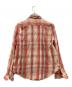 LEVI'S VINTAGE CLOTHING (リーバイス ビンテージ クロージング) チェックシャツ レッド サイズ:S：6000円
