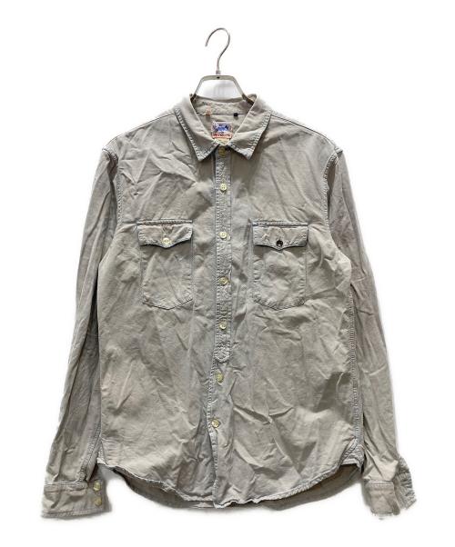 LEVI'S VINTAGE CLOTHING（リーバイス ビンテージ クロージング）LEVI'S VINTAGE CLOTHING (リーバイス ビンテージ クロージング) REPRODUCTION加工シャツ インディゴ サイズ:Mの古着・服飾アイテム