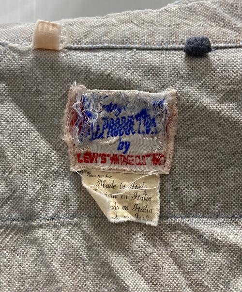 LEVI'S VINTAGE CLOTHING（リーバイス ビンテージ クロージング）LEVI'S VINTAGE CLOTHING (リーバイス ビンテージ クロージング) REPRODUCTION加工シャツ インディゴ サイズ:Mの古着・服飾アイテム