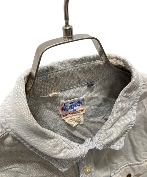 LEVI'S VINTAGE CLOTHING（リーバイス ビンテージ クロージング）LEVI'S VINTAGE CLOTHING (リーバイス ビンテージ クロージング) REPRODUCTION加工シャツ インディゴ サイズ:Mの古着・服飾アイテム