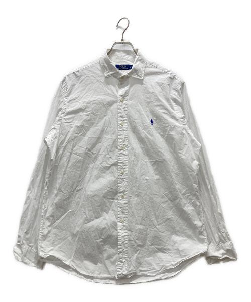 POLO RALPH LAUREN（ポロ・ラルフローレン）POLO RALPH LAUREN (ポロ・ラルフローレン) シャツ ホワイト サイズ:Lの古着・服飾アイテム