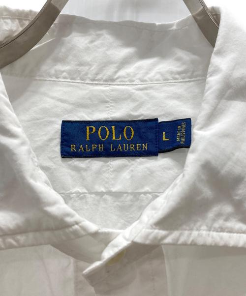 POLO RALPH LAUREN（ポロ・ラルフローレン）POLO RALPH LAUREN (ポロ・ラルフローレン) シャツ ホワイト サイズ:Lの古着・服飾アイテム