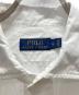 中古・古着 POLO RALPH LAUREN (ポロ・ラルフローレン) シャツ ホワイト サイズ:L：5000円