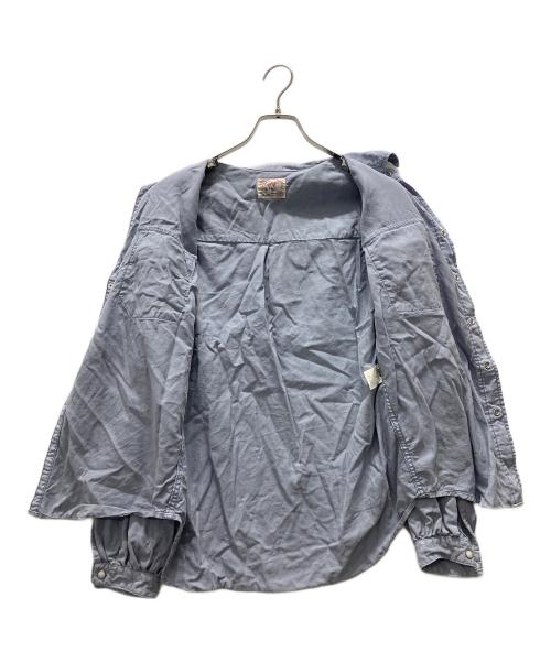 Wrangler（ラングラー）Wrangler (ラングラー) Ron Herman (ロンハーマン) ウエスタンシャツ インディゴ サイズ:Sの古着・服飾アイテム