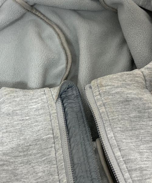 DESCENTE ALLTERRAIN（デザイント オルテライン）Descente ALLTERRAIN (デザイント オルテライン) ジップパーカー グレー サイズ:Mの古着・服飾アイテム