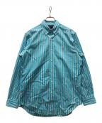 RALPH LAURENラルフローレン）の古着「ボタンダウンシャツ」｜ブルー