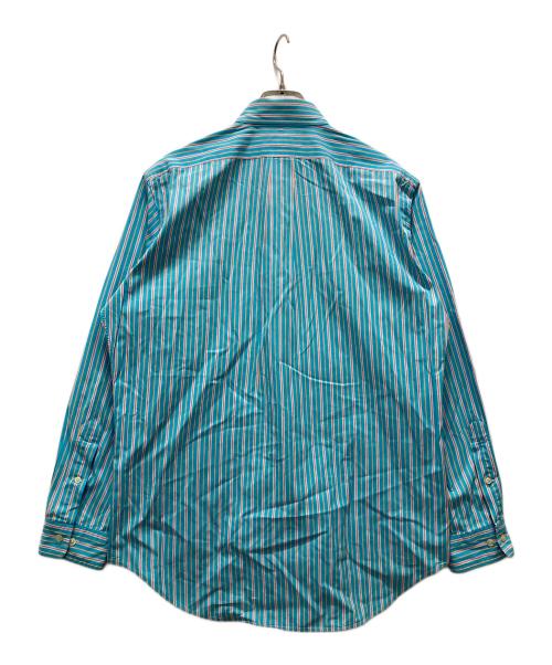 RALPH LAUREN（ラルフローレン）RALPH LAUREN (ラルフローレン) ボタンダウンシャツ ブルー サイズ:15の古着・服飾アイテム