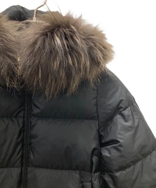 nano・universe（ナノ・ユニバース）nano・universe (ナノ・ユニバース) 西川ダウンジャケット ブラック サイズ:36の古着・服飾アイテム