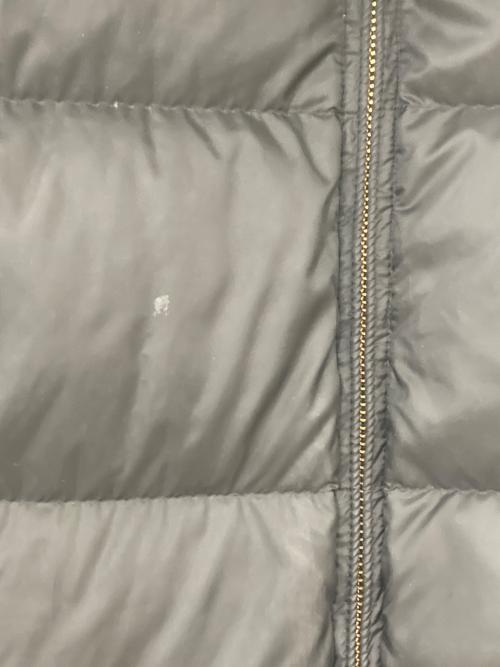 nano・universe（ナノ・ユニバース）nano・universe (ナノ・ユニバース) 西川ダウンジャケット ブラック サイズ:36の古着・服飾アイテム