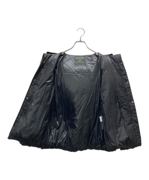 nano・universe（ナノ・ユニバース）nano・universe (ナノ・ユニバース) 西川ダウンジャケット ブラック サイズ:36の古着・服飾アイテム