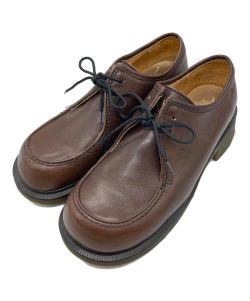 Dr.Martens（ドクターマーチン）Dr.Martens (ドクターマーチン) ヒールモカシンシューズ ブラウン サイズ:6の古着・服飾アイテム