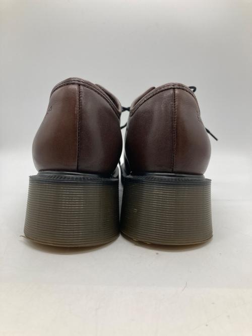 Dr.Martens（ドクターマーチン）Dr.Martens (ドクターマーチン) ヒールモカシンシューズ ブラウン サイズ:6の古着・服飾アイテム