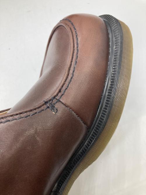 Dr.Martens（ドクターマーチン）Dr.Martens (ドクターマーチン) ヒールモカシンシューズ ブラウン サイズ:6の古着・服飾アイテム