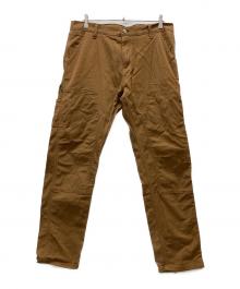 CarHartt（カーハート）の古着「ダブルニーパンツ」｜ブラウン
