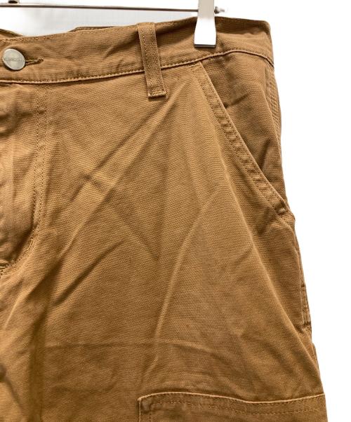 CarHartt（カーハート）CarHartt (カーハート) ダブルニーパンツ ブラウン サイズ:32の古着・服飾アイテム