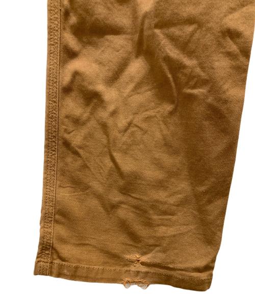 CarHartt（カーハート）CarHartt (カーハート) ダブルニーパンツ ブラウン サイズ:32の古着・服飾アイテム
