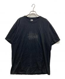 stussy（ステューシー）の古着「ロゴプリントTシャツ」｜ブラック