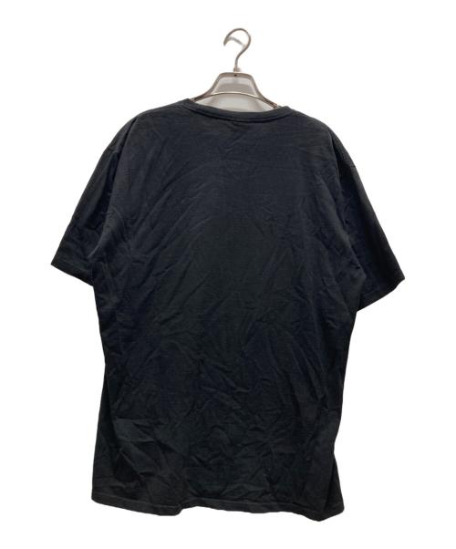 stussy（ステューシー）stussy (ステューシー) ロゴプリントTシャツ ブラック サイズ:Lの古着・服飾アイテム