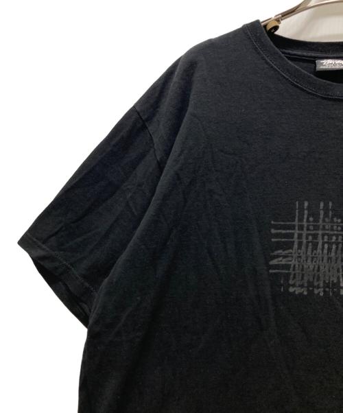 stussy（ステューシー）stussy (ステューシー) ロゴプリントTシャツ ブラック サイズ:Lの古着・服飾アイテム