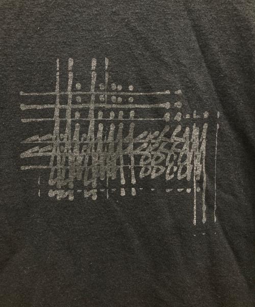 stussy（ステューシー）stussy (ステューシー) ロゴプリントTシャツ ブラック サイズ:Lの古着・服飾アイテム