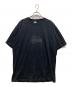 stussy（ステューシー）の古着「ロゴプリントTシャツ」｜ブラック