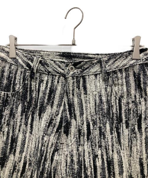 kooi（コーイ）kooi (コーイ) FLOW JACQUARD PANTS ホワイト サイズ:1の古着・服飾アイテム