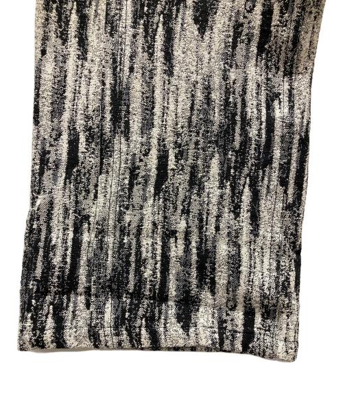 kooi（コーイ）kooi (コーイ) FLOW JACQUARD PANTS ホワイト サイズ:1の古着・服飾アイテム