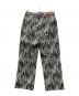kooi (コーイ) FLOW JACQUARD PANTS ホワイト サイズ:1：9000円