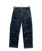 HIGH-GATEハイゲート）の古着「デニムパンツ」｜インディゴ