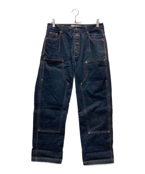 HIGH-GATE（ハイゲート）HIGH-GATE (ハイゲート) デニムパンツ インディゴ サイズ:1の古着・服飾アイテム